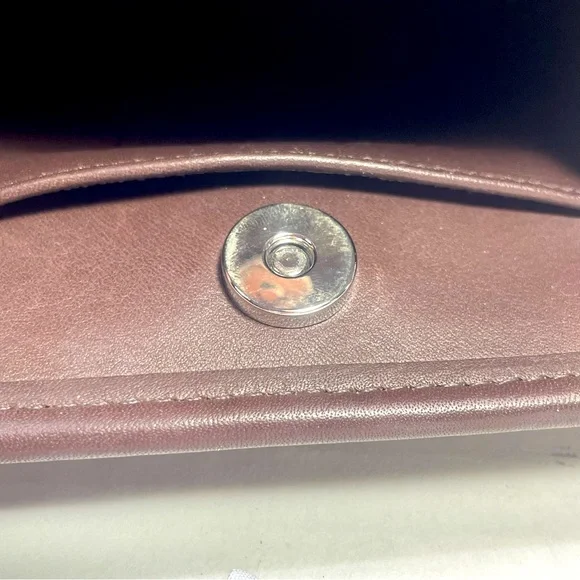 Rare Vintage Mahogany Coach Disco Crossbody Near Mint PRICE FIRM NWOT - Picture 16 of 16